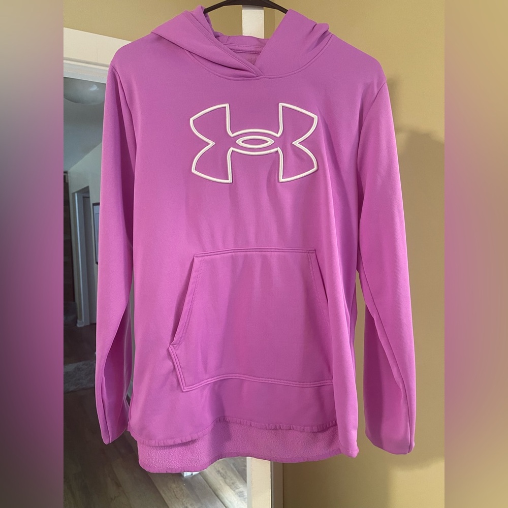 Under Armour Pink Hoodie